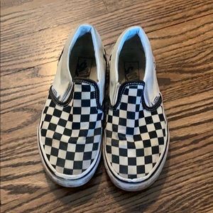 Checkered Vans